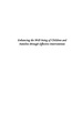 Enhancing the Well-Being of Children and Families Through Effective Interventions