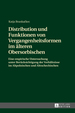 Distribution Und Funktionen Von Vergangenheitsformen Im Aelteren Obersorbischen