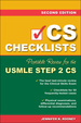 Cs Checklists: Portable Review for the Usmle Step 2 Cs, Second Edition