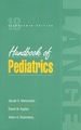 Handbook of Pediatrics