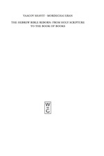 The Hebrew Bible Reborn