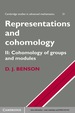 Representations and Cohomology: Volume 2, Cohomology of Groups and Modules