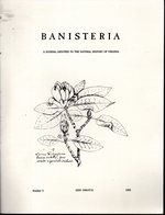 Banisteria: a Journal Devoted to the Natural History of Virginia: No. 2: 1993