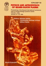 Physics and Astrophysics of Quark-Gluon Plasma-Proceedings of the 2nd International Conference