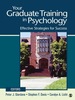 Your Graduate Training in Psychology