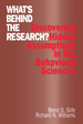 WhatS Behind the Research?