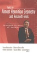 Topics in Almost Hermitian Geometry and Related Fields-Proceedings in Honor of Professor K Sekigawa's 60th Birthday