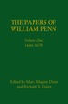 The Papers of William Penn, Volume 1