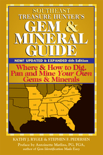 Southeast Treasure Hunter's Gem & Mineral Guide