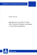 Significations De La Mort De Dieu Chez Nietzsche DHumain, Trop Humain  Ainsi Parlait Zarathoustra