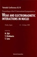 Weak and Electromagnetic Interactions in Nuclei (Wein '95)-Proceedings of the IV International Symposium on Yamada Conference Xl IV