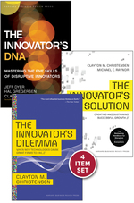 Disruptive Innovation: the Christensen Collection (the Innovator's Dilemma, the Innovator's Solution, the Innovator's Dna, and Harvard Business Review Article "How Will You Measure Your Life? ") (4 Items)