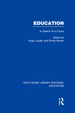 Education (Rle Edu L Sociology of Education)
