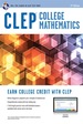 Clep College Mathematics Book + Online