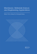 Machinery, Materials Science and Engineering Applications