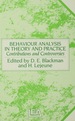 Behaviour Analysis in Theory and Practice