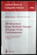 3d Structure From Multiple Images of Large-Scale Environments: European Workshop, Smile'98, Freiburg, Germany, June 6-7, 1998, Proceedings (Lecture Notes in Computer Science)