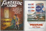 Fantastic Story Magazine 1952 Vol. 3 # 2 Winter