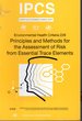 Principles and Methods for the Assessment of Risk From Essential Trace Elements ( (Environmental Health Criteria Series)
