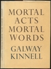 Mortal Acts Mortal Word