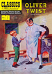 Oliver Twist (Classics Illustrated Vintage Replica Hardcover)