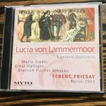 Fricsay / Donizetti: Lucia Von Lammermoor (Lucia Di Lammermoor) (Myto)