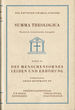 Die Deutsche Thomas-Ausgabe Vollstndige, Ungekrzte Deutsch-Lateinische Ausgabe Der Summa Theologica Band 28 / Des Menschensohnes Leiden Und Erhhung: III /46-59: Band 28 [Gebundene Ausgabe] Von Albertus-Magnus-Akademie Walberberg Bei Kln...