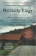 Hillbilly Elegy: a Memoir of a Family and Culture in Crisis