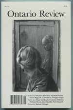The Ontario Review: Spring-Summer 2001, Number 54