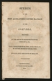 Speech of the Hon. Alexander Contee Hanson, on the Loan Bill, Delivered in the House of Representatives, February 14, 1814, Upon a Motion Made By Mr. Eppes, to Fill the Blank in the First Section of the Bill With Twenty-Five Millions of Dollars