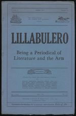 Lillabulero  Volume 1, Number 3, Summer 1967