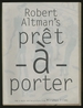 Robert Altman's Prt--Porter