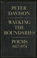 Walking the Boundaries: Poems 1957-1974