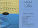 Mara and Dann, 2 Books--a Fine Copy in Fine Dust Jacket and a Copy of the Uncorrected Proofs