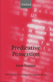 Predicative Possession