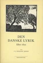 Den Danske Lyrik Efter 1870