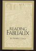 Reading Fabliaux