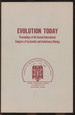 Evolution Today: Proceedings of the Second International Congress of Systematic and Evolutionary Biology