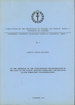 On the Ordering of the Extraposition Transformation in Relation to the Passive, Question Formation, and Relative Clause Formation Transformations; Publications of the Department of English and German, Series a, No. 5