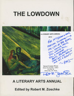 The Lowdown, Literary Arts Annual, 2013