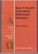 Basic Concepts of Synthetic Differential Geometry (Texts in the Mathematical Sciences)