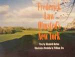 Frederick Law Olmsted's New York. an Exhibition By Whitney Museum of American Art: October 19 Through December 3, 1972