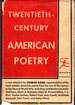 Twentieth Century American Poetry