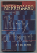 Purity of Heart is to Will One Thing: Spiritual Preparation for the Office of Confession