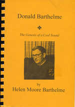 Donald Barthelme: the Genesis of a Cool Sound