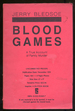 Blood Games