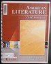 Clep American Literature Study Guide (Spiral Boundd)