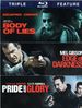 Body of Lies/Edge of Darkness/Pride and Glory (Blu-ray Disc, 2012, 3-Disc Set)