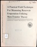 A Practical Field Technique for Measuring Reservoir Evaporation Utilizing Mass-Transfer Theory,