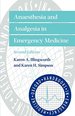 Anaesthesia & Analgesia in Emergency Medicine